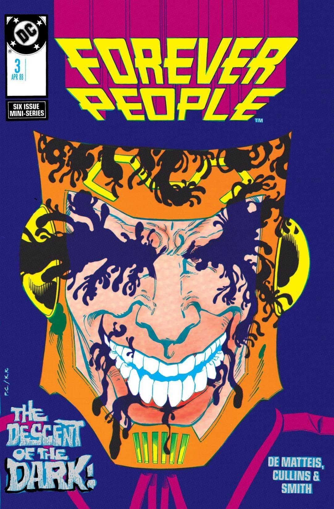 Forever People #3