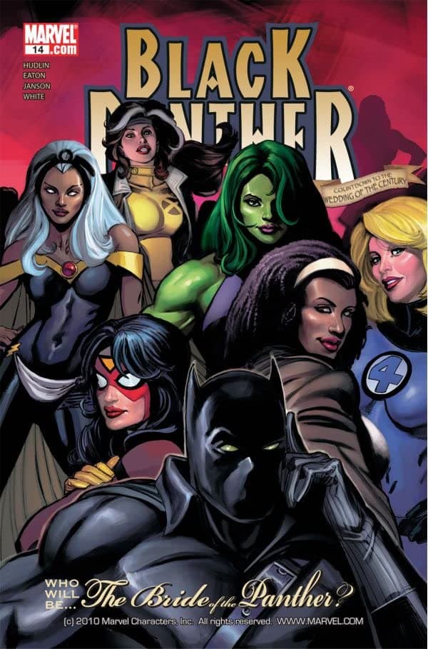 Black Panther #14