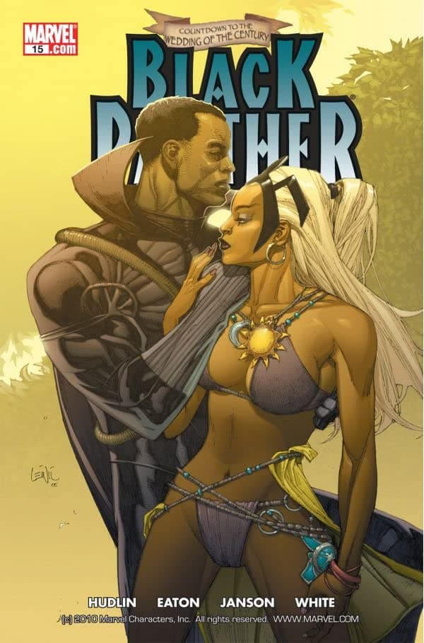Black Panther #15 cover