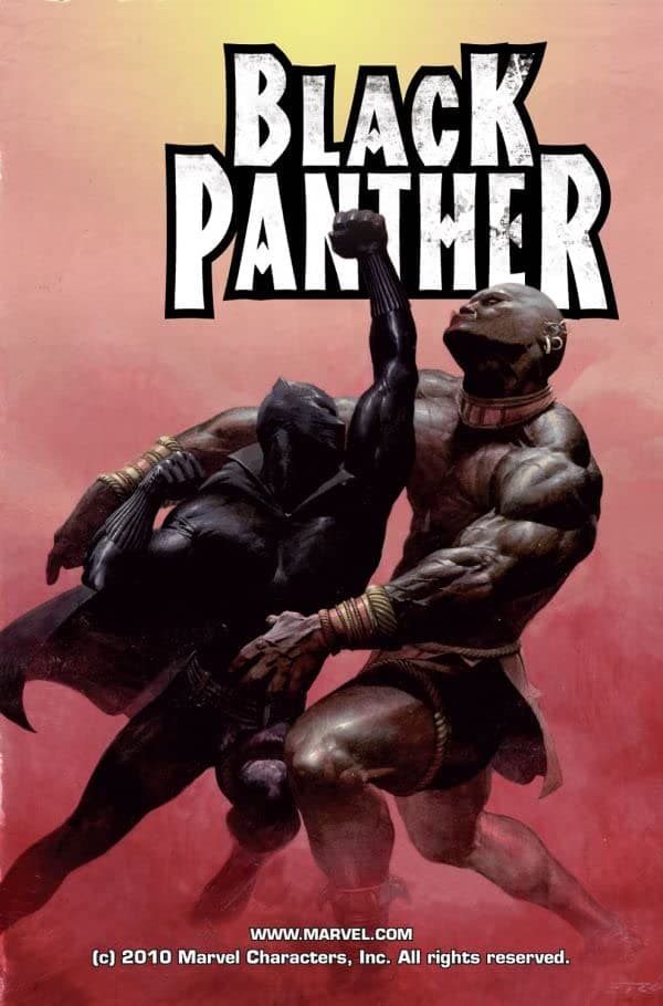 Black Panther #2 cover