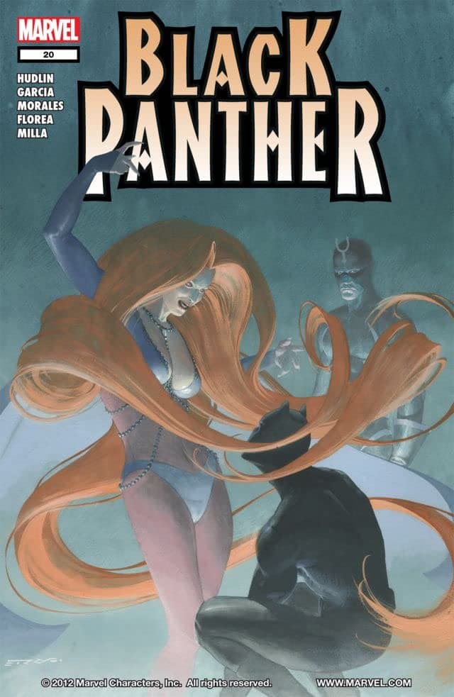 Black Panther #20 cover