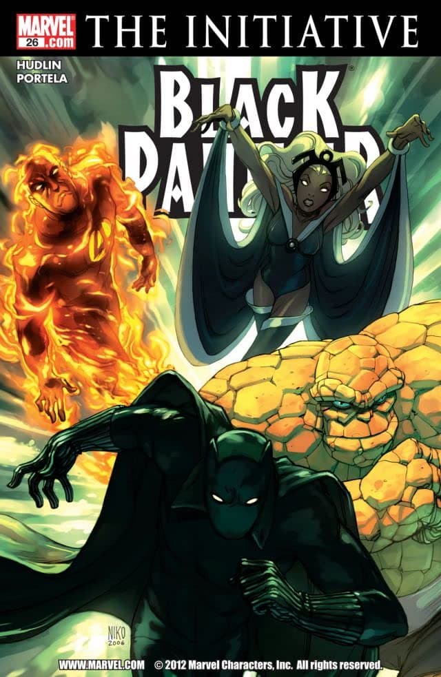 Black Panther #26 cover
