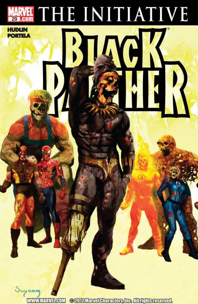 Black Panther #29