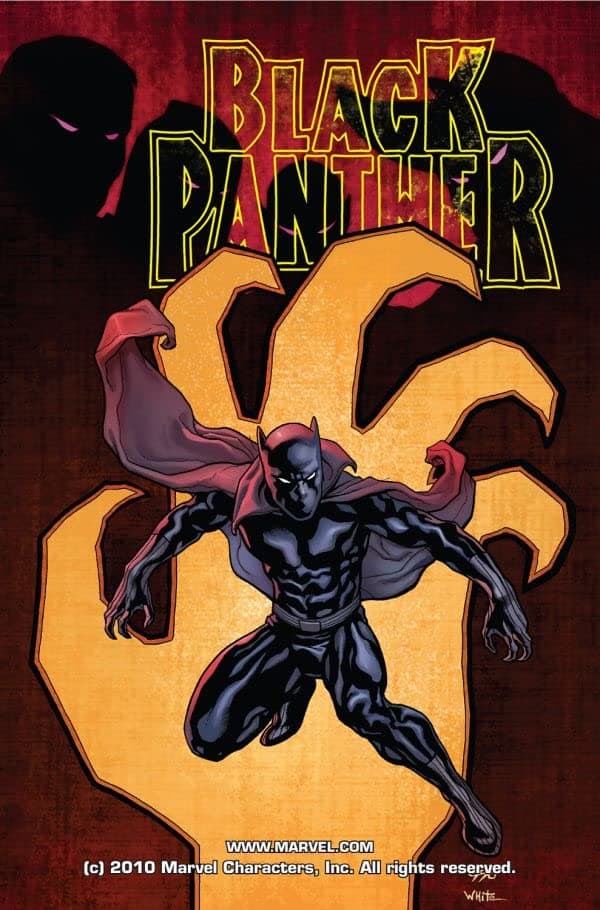 Black Panther #3 cover