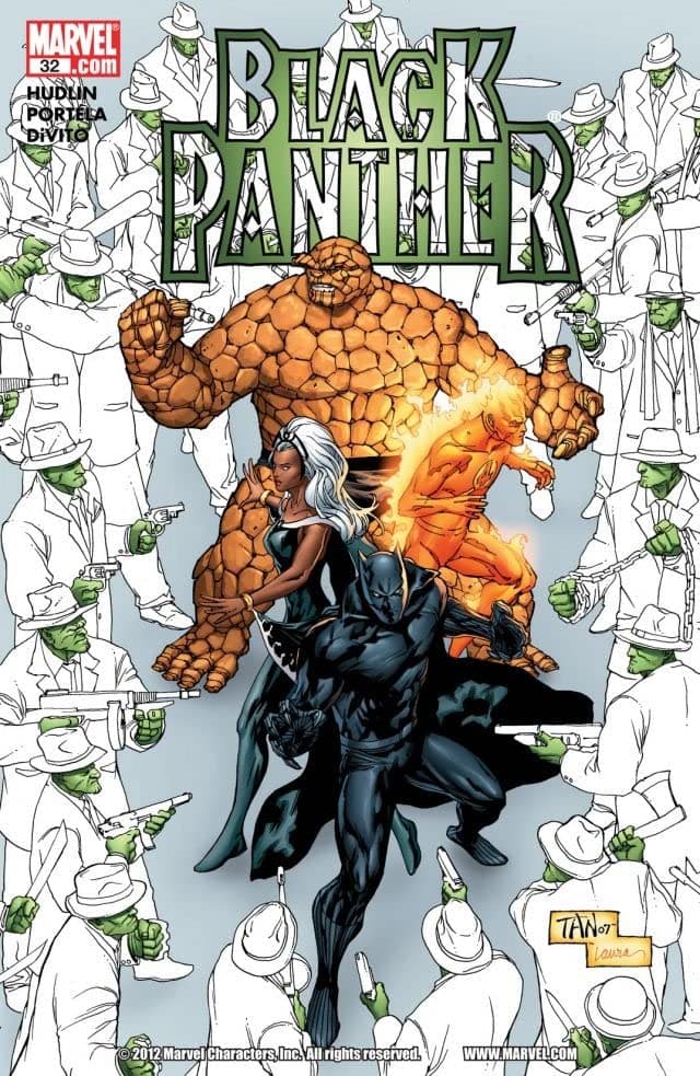 Black Panther #32