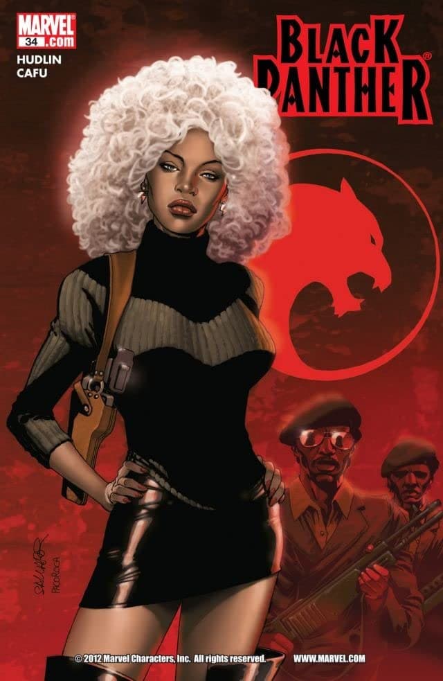 Black Panther #34