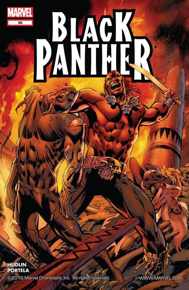 Black Panther #38
