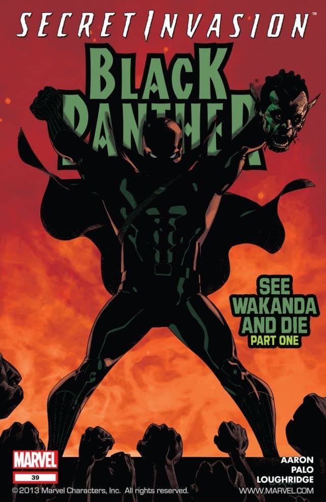Black Panther #39 cover