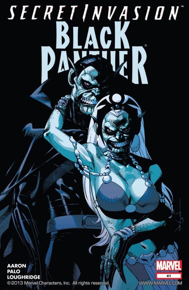 Black Panther #41 cover