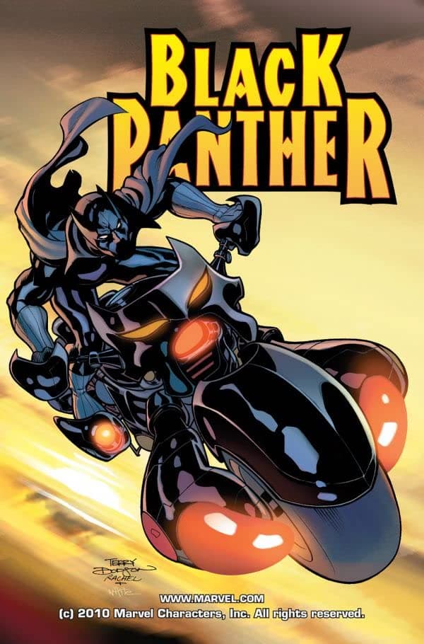 Black Panther #5 cover