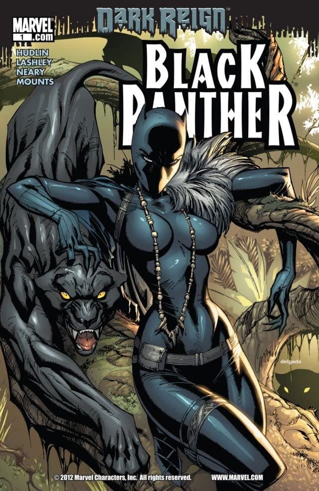 Black Panther #1 cover