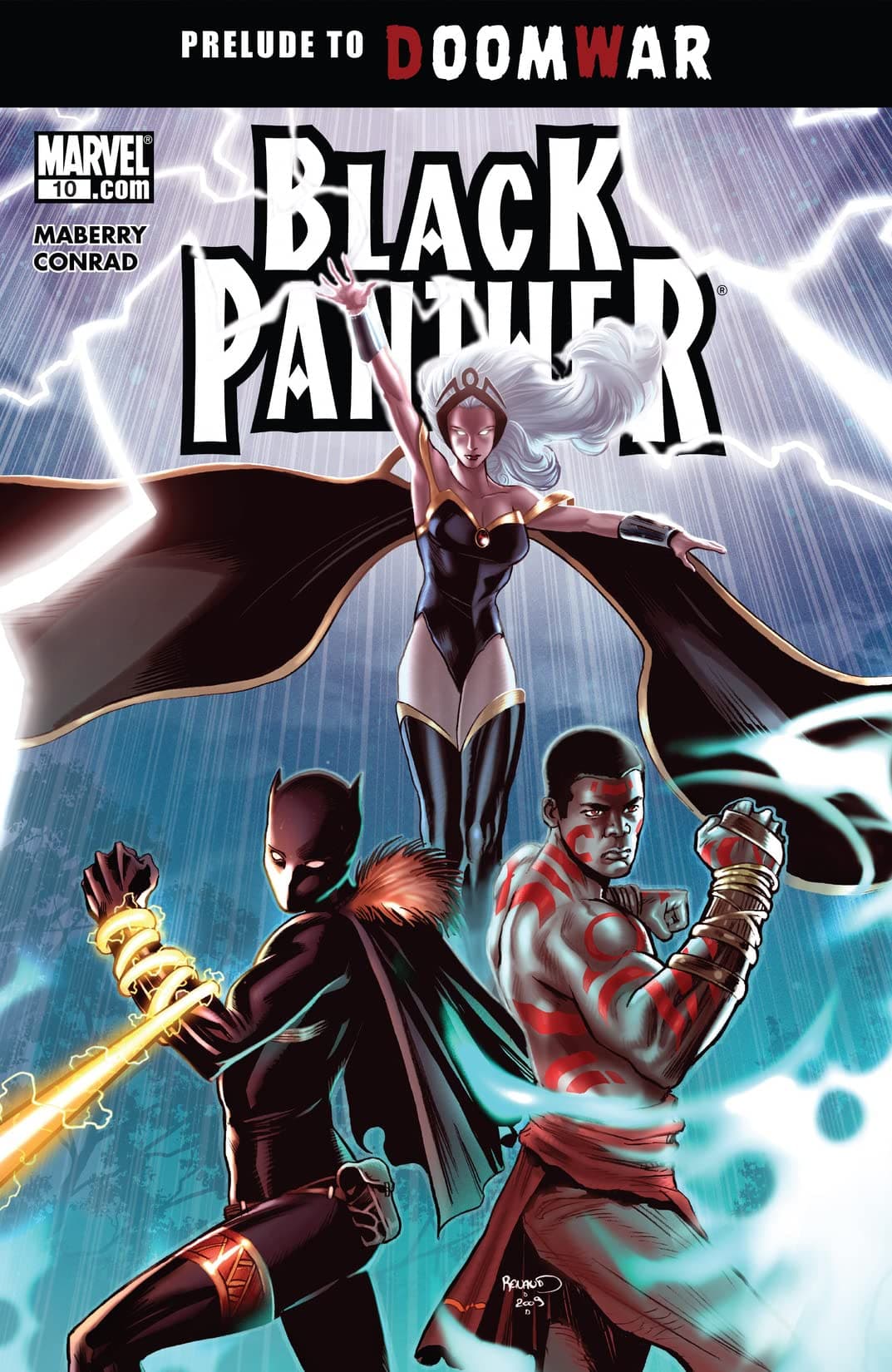 Black Panther #10
