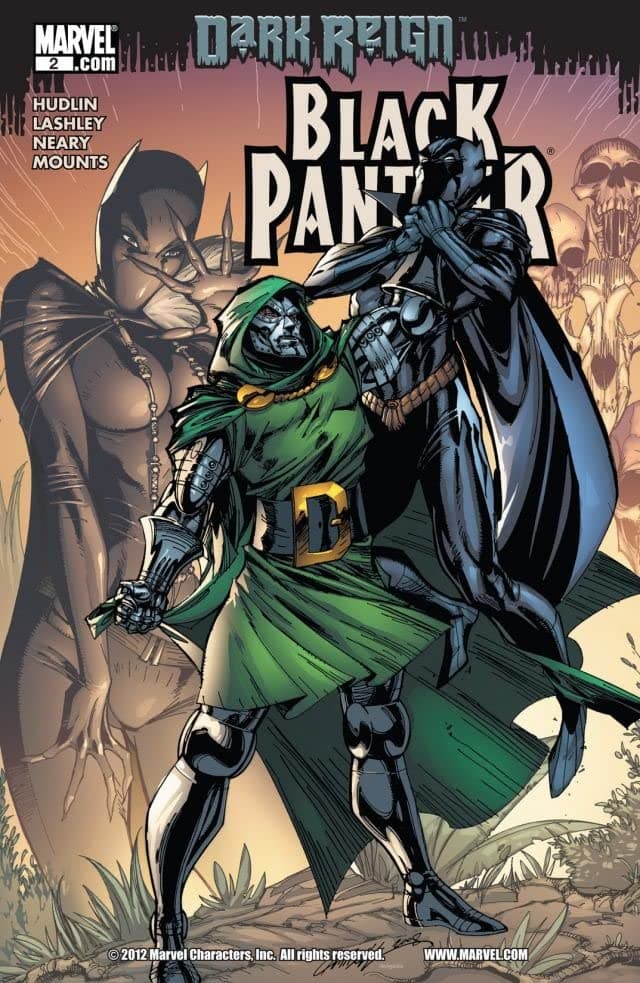 Black Panther #2 cover