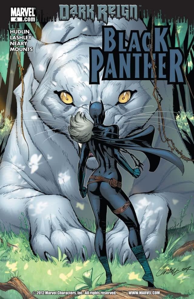 Black Panther #4 cover