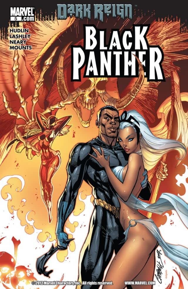 Black Panther #5 cover