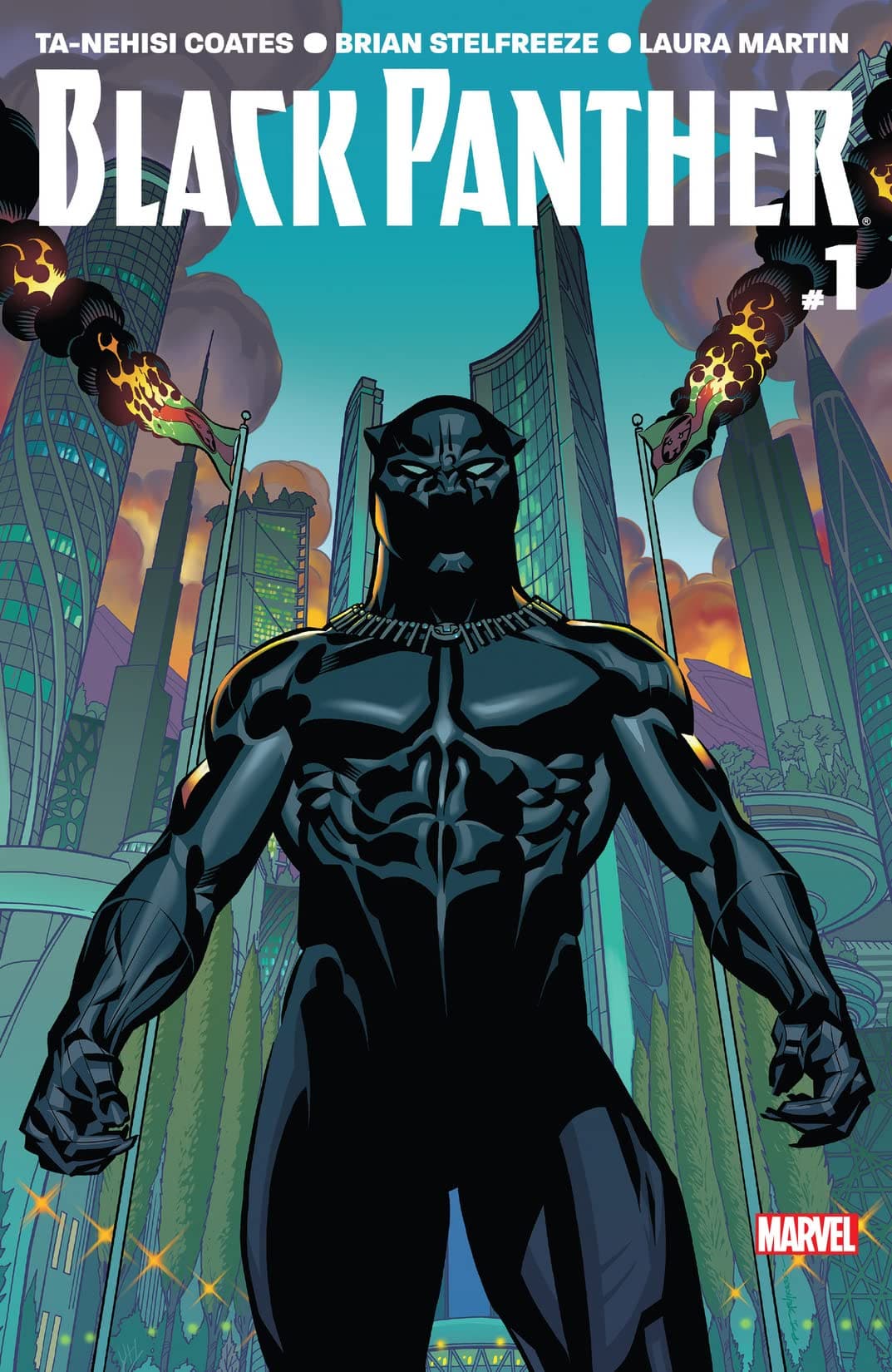 Black Panther #1 cover