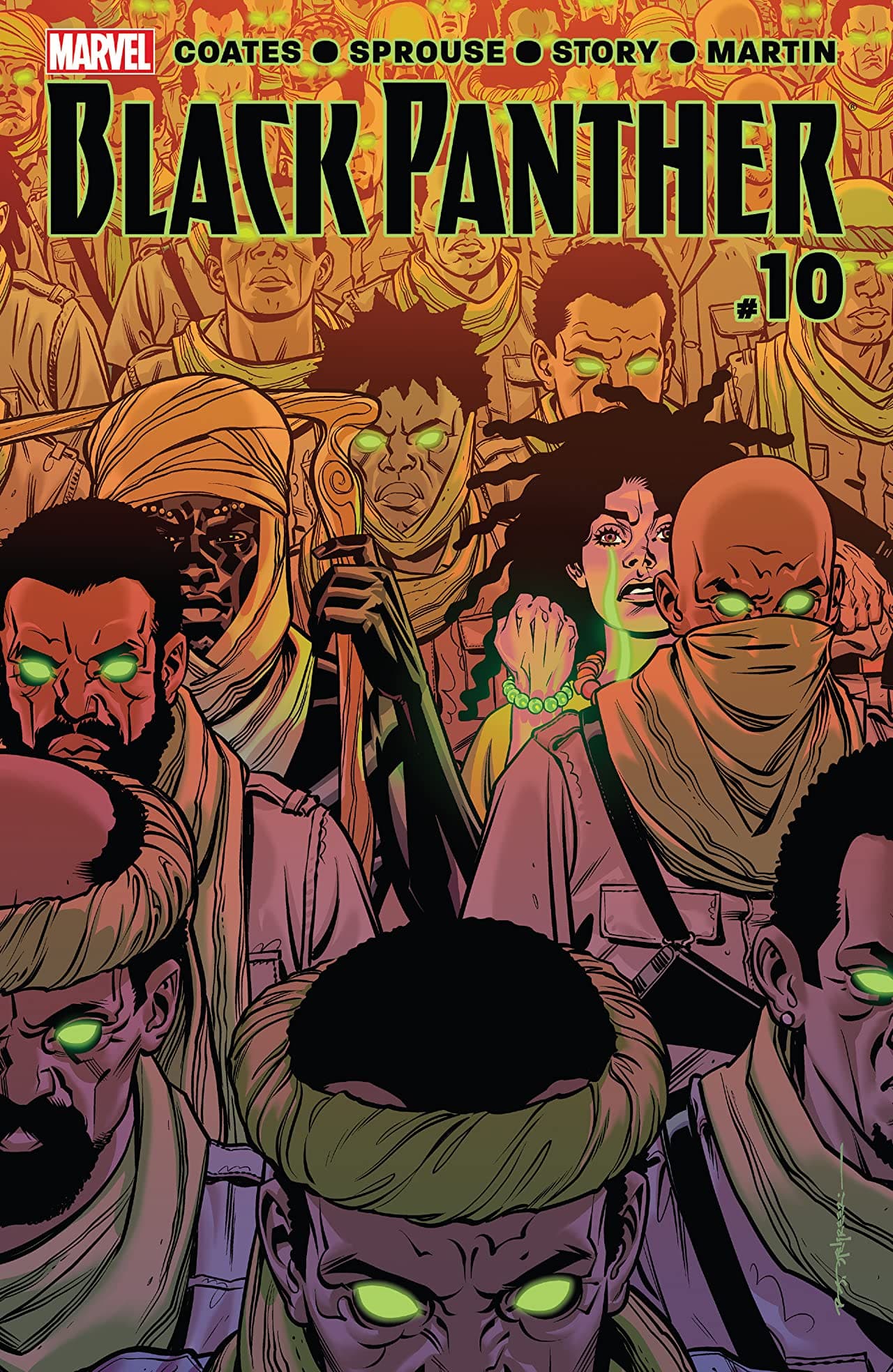 Black Panther #10 cover