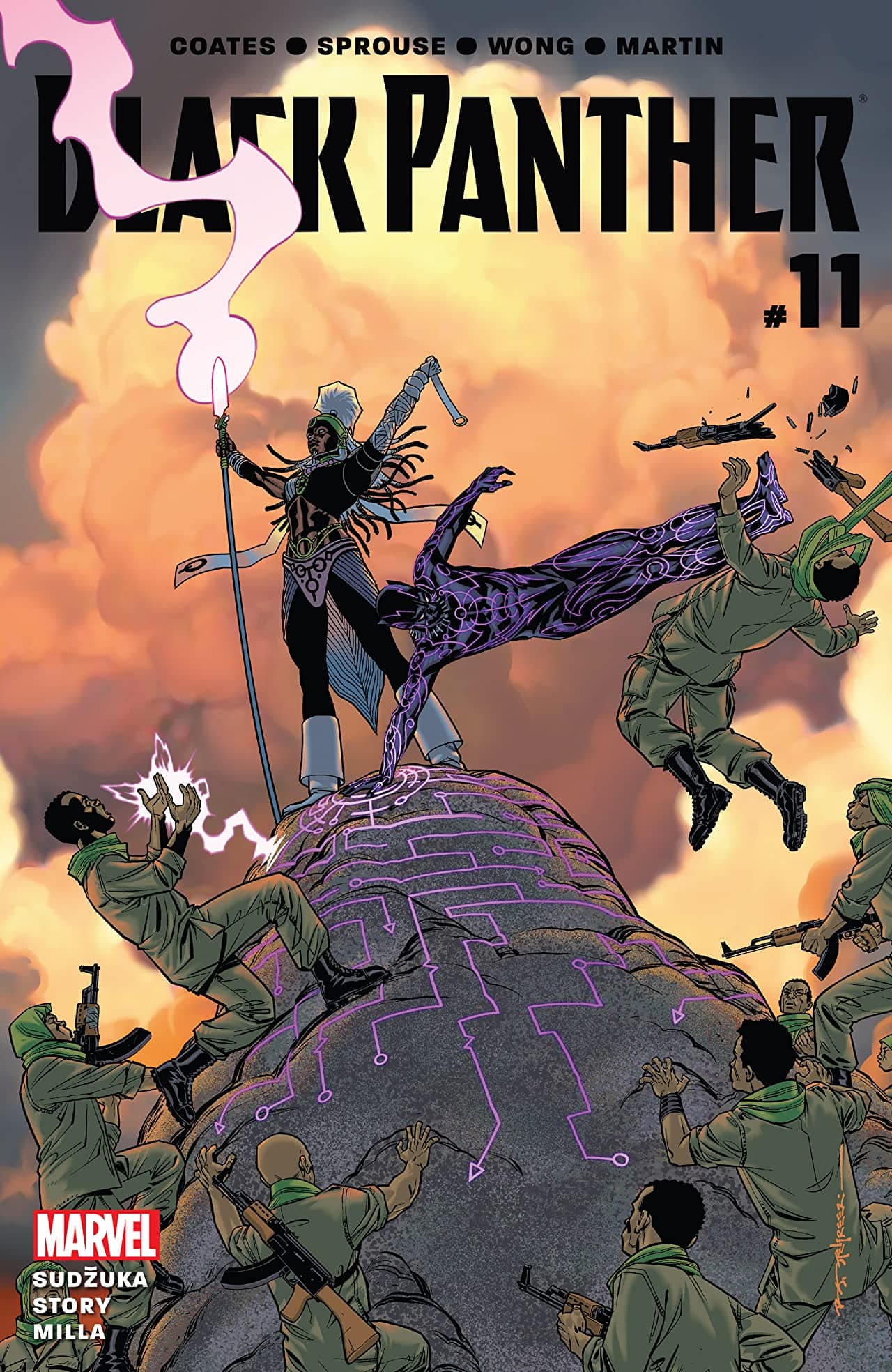 Black Panther #11 cover