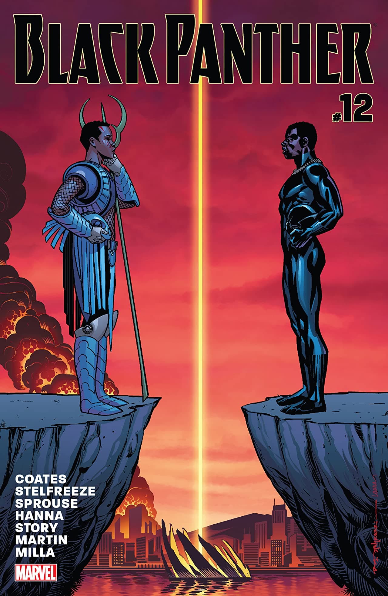 Black Panther #12 cover