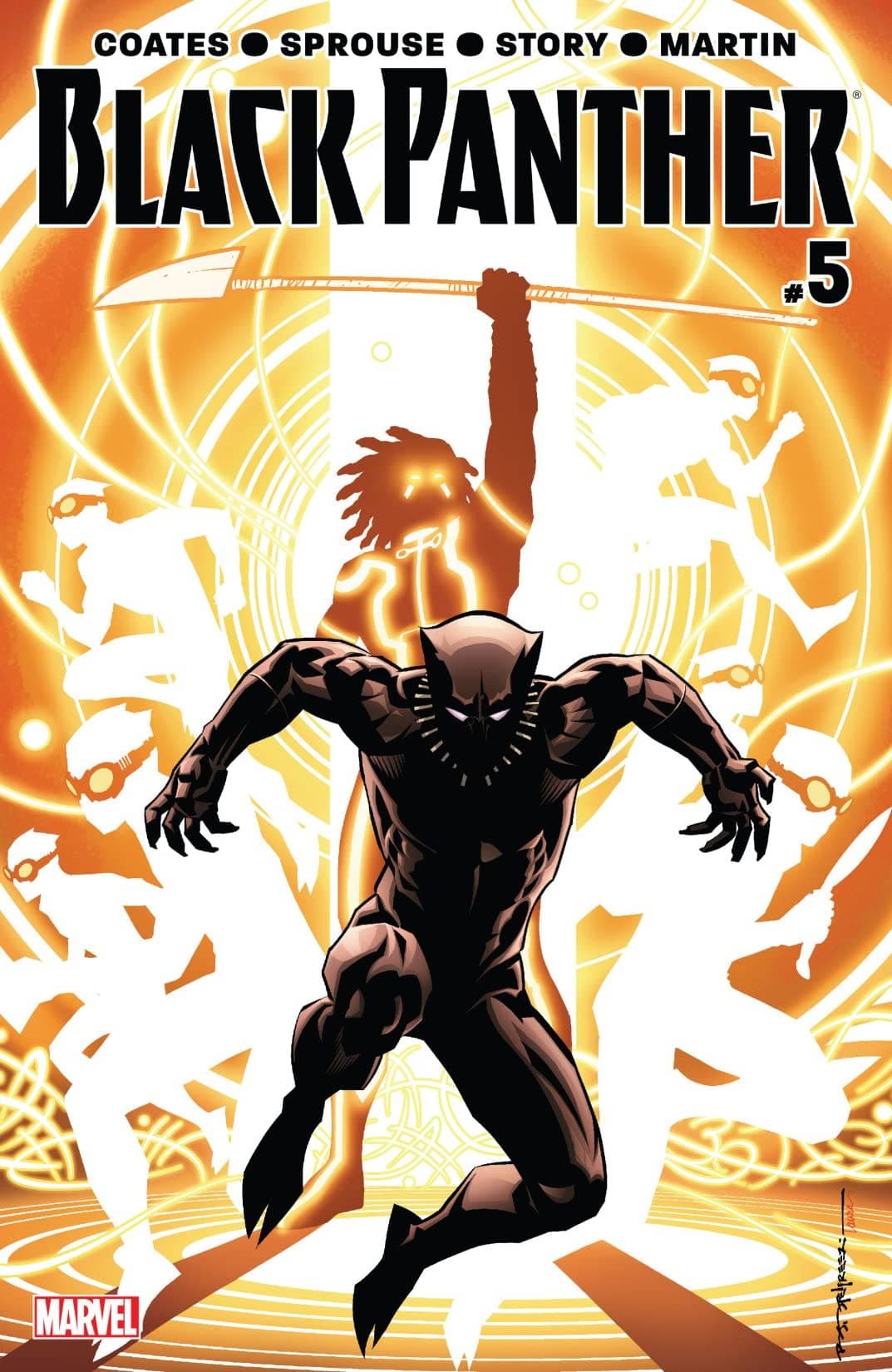 Black Panther #5 cover