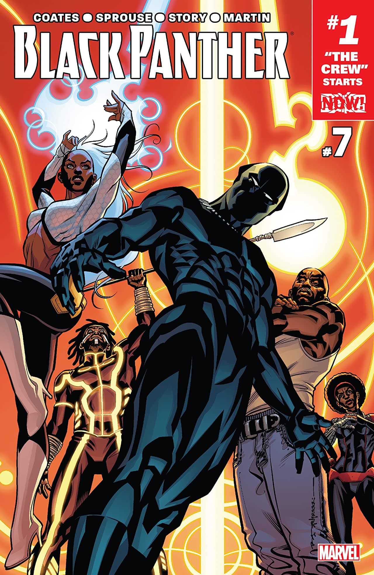 Black Panther #7 cover