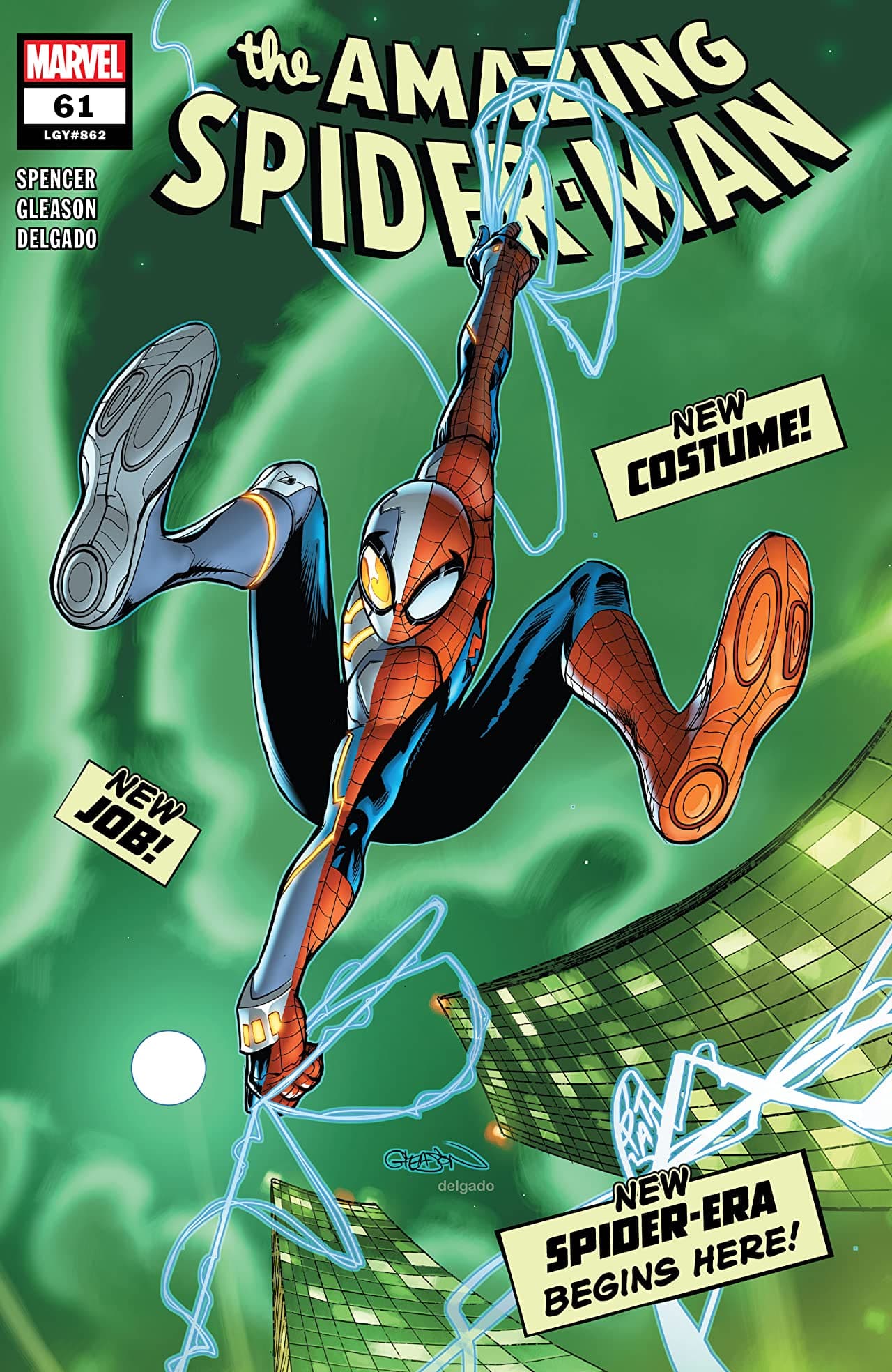 The Amazing Spider-Man #61 cover