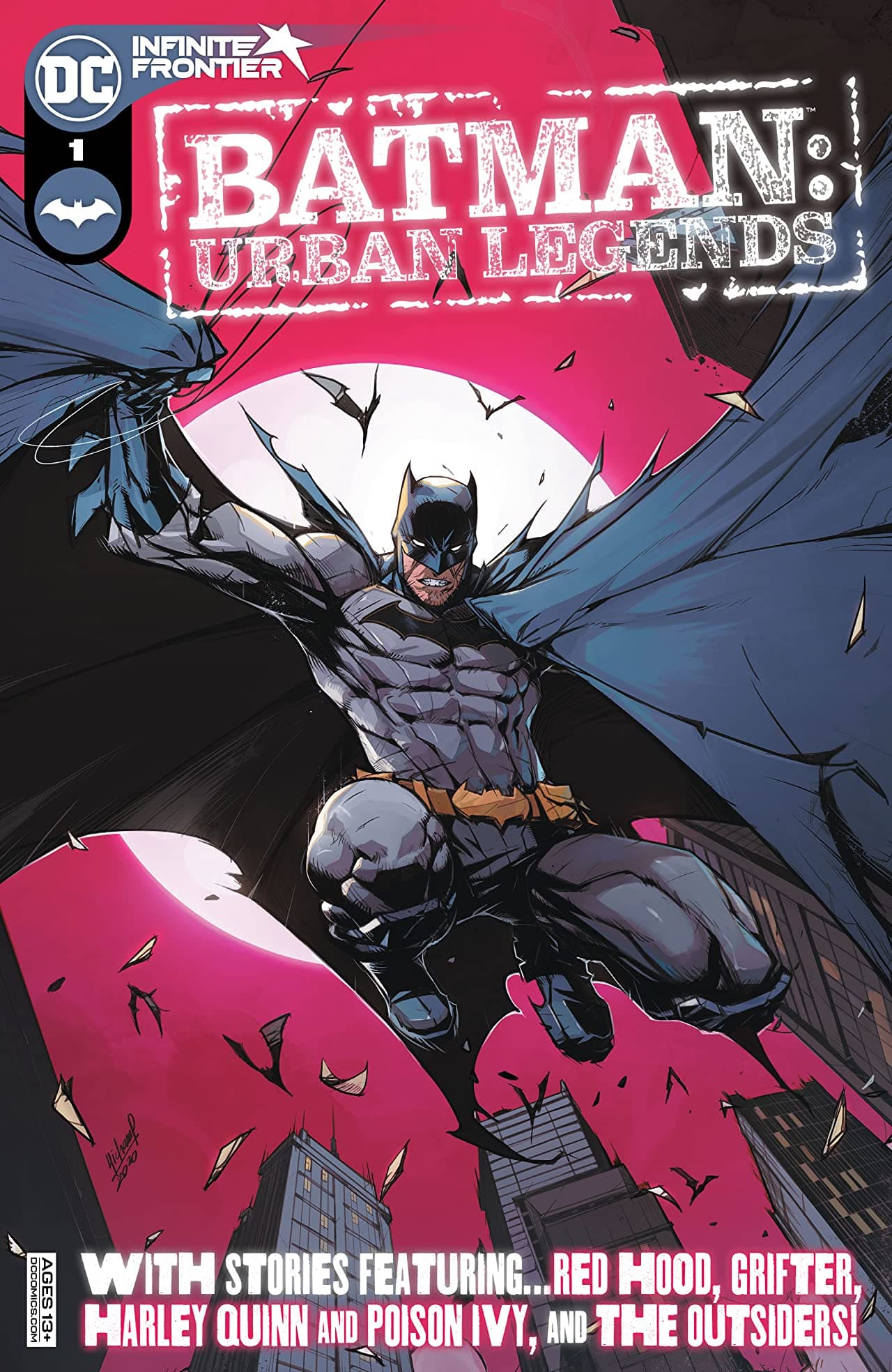 Batman: Urban Legends #1 cover
