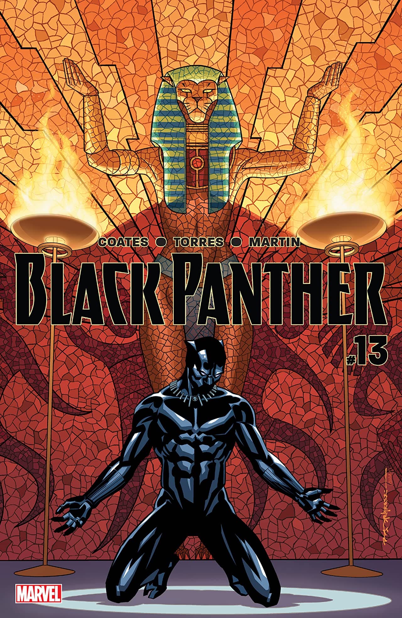 Black Panther #13 cover