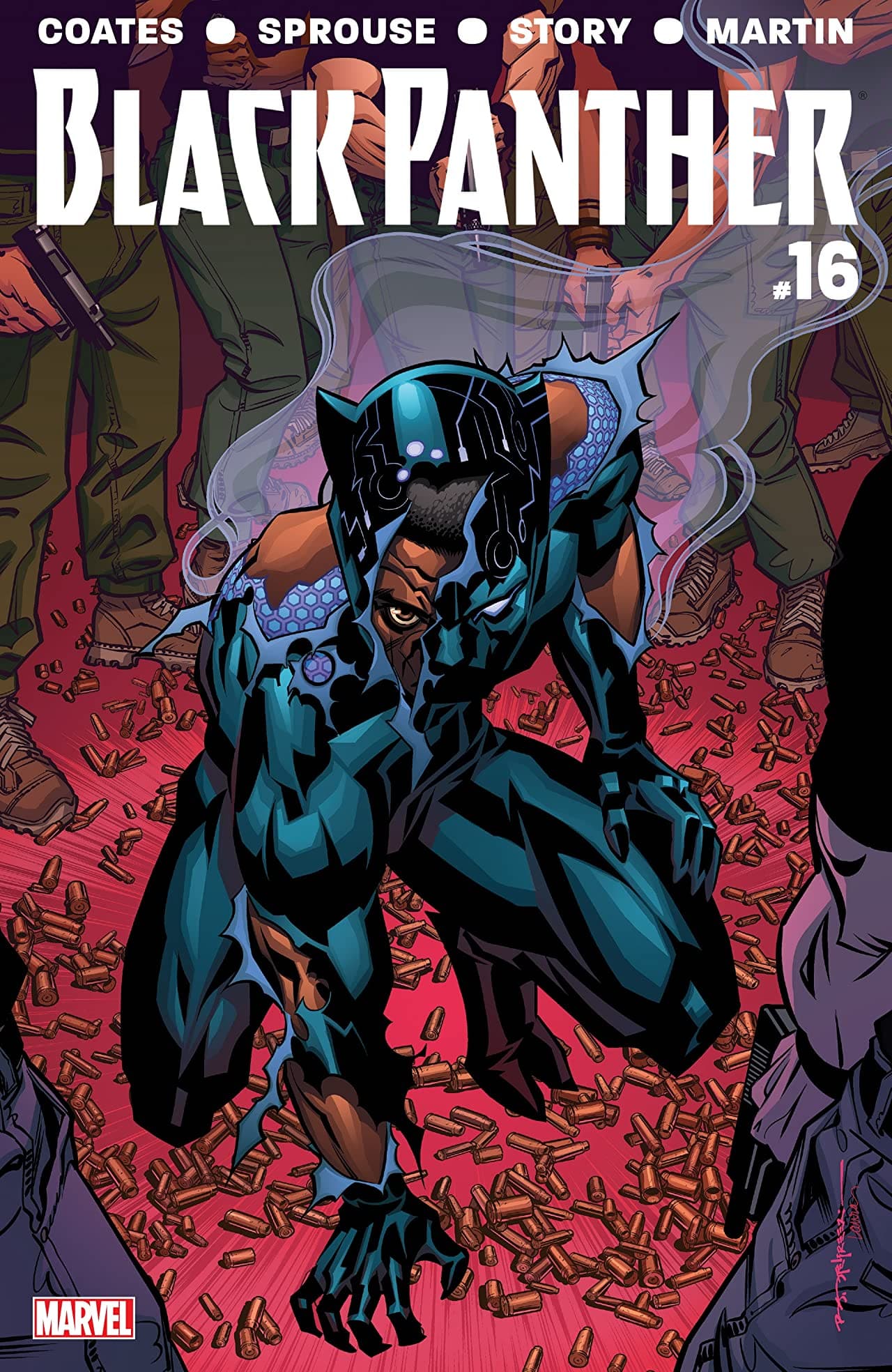 Black Panther #16 cover