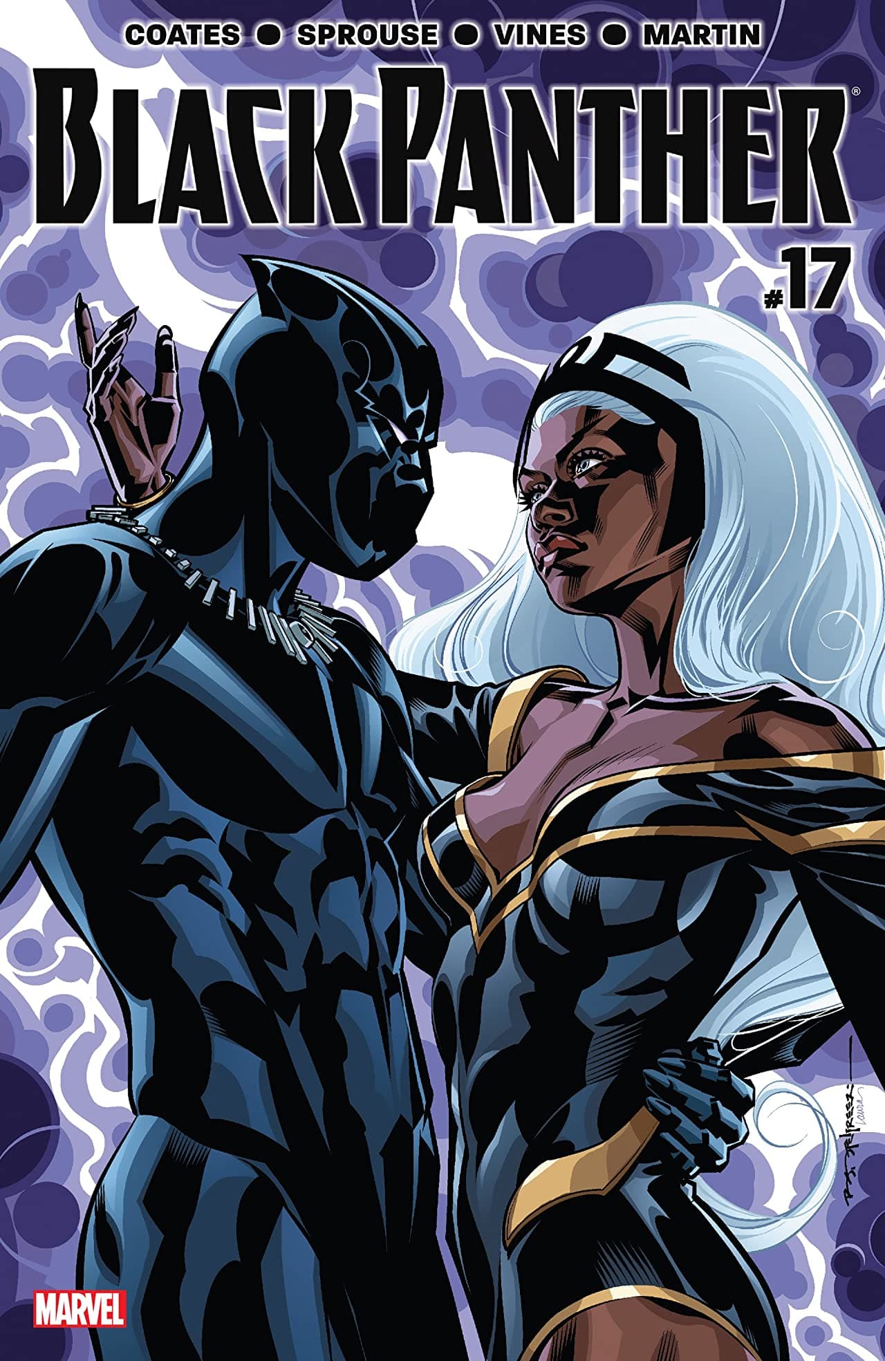 Black Panther #17 cover