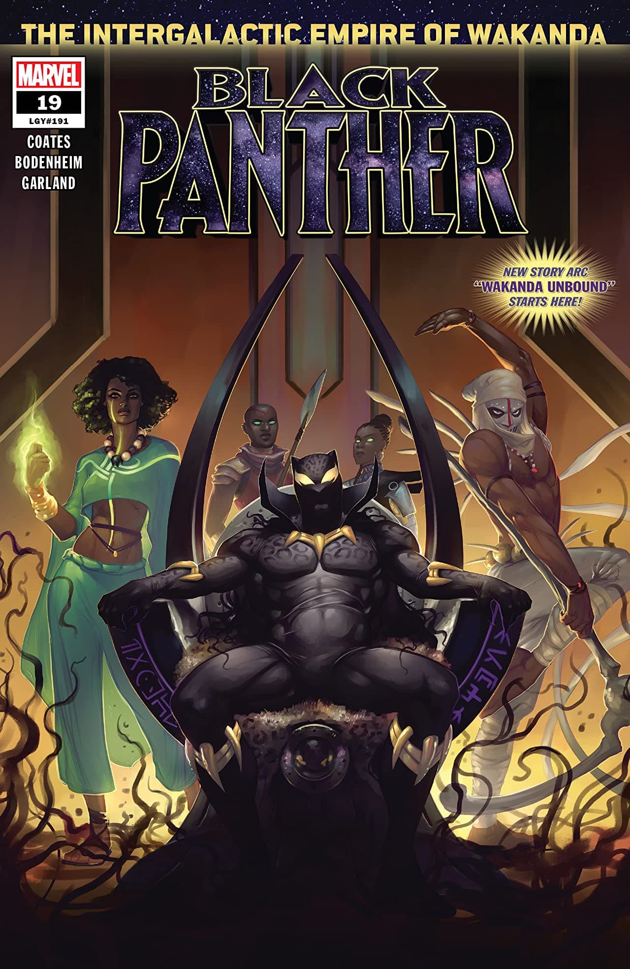Black Panther #19 cover