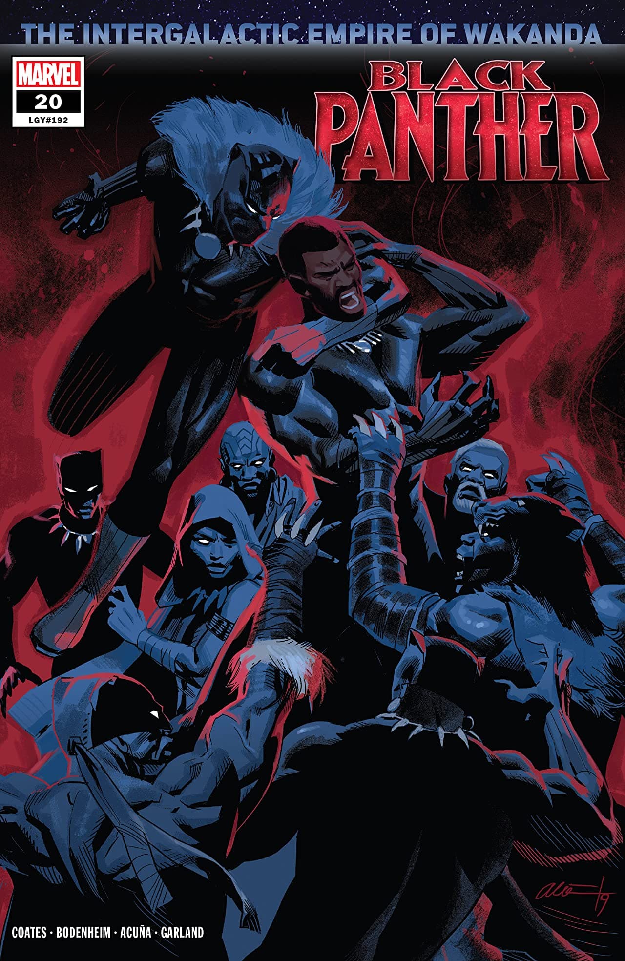 Black Panther #20 cover