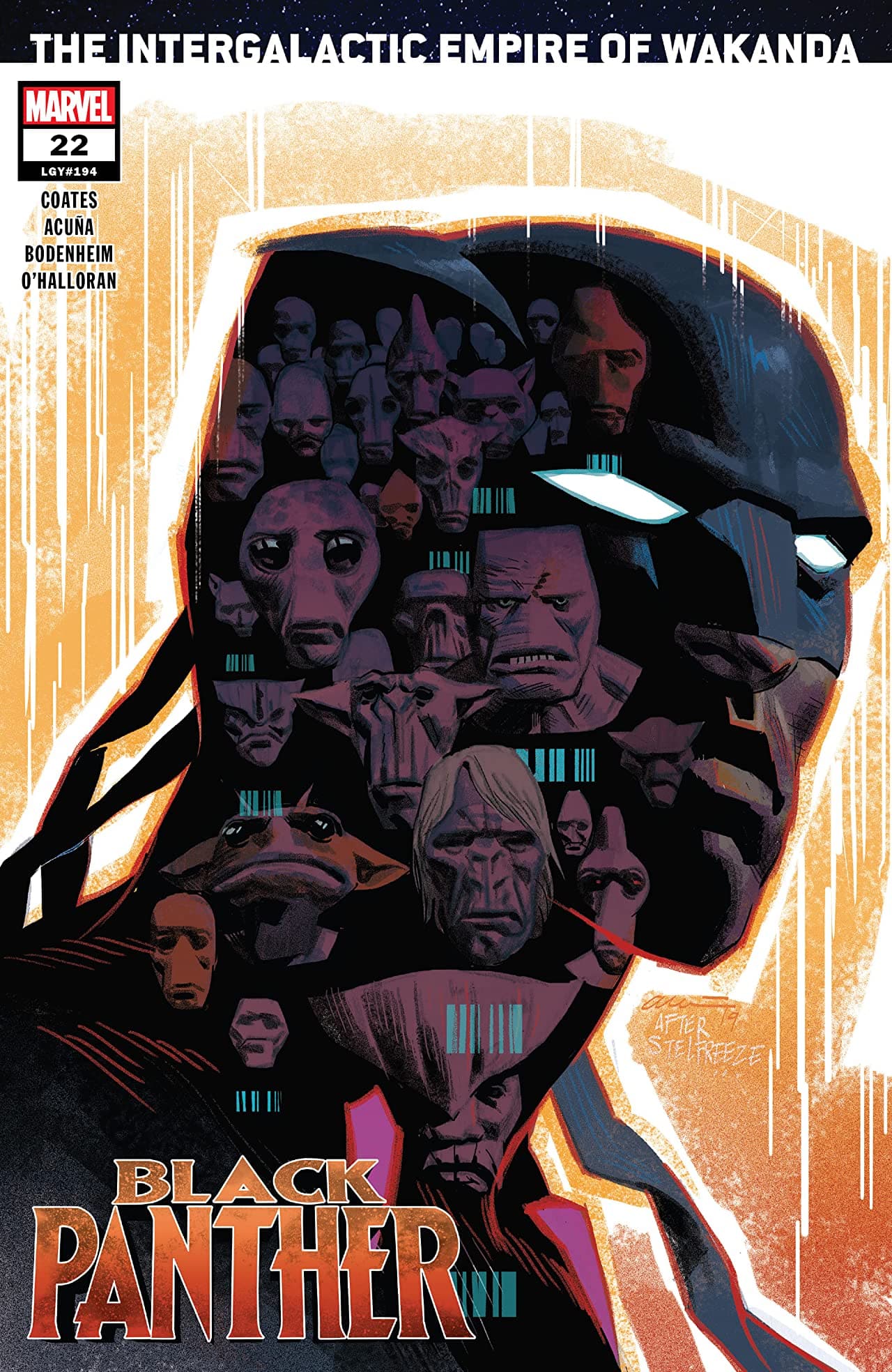 Black Panther #22 cover