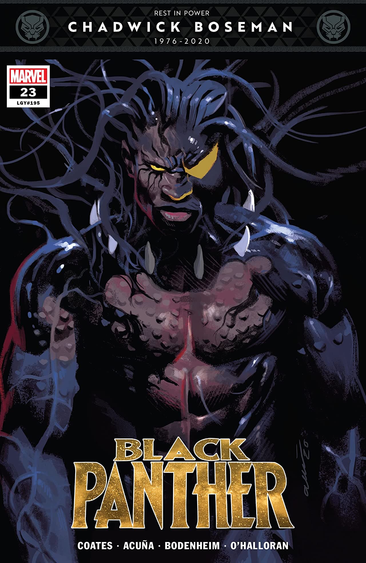 Black Panther #23 cover