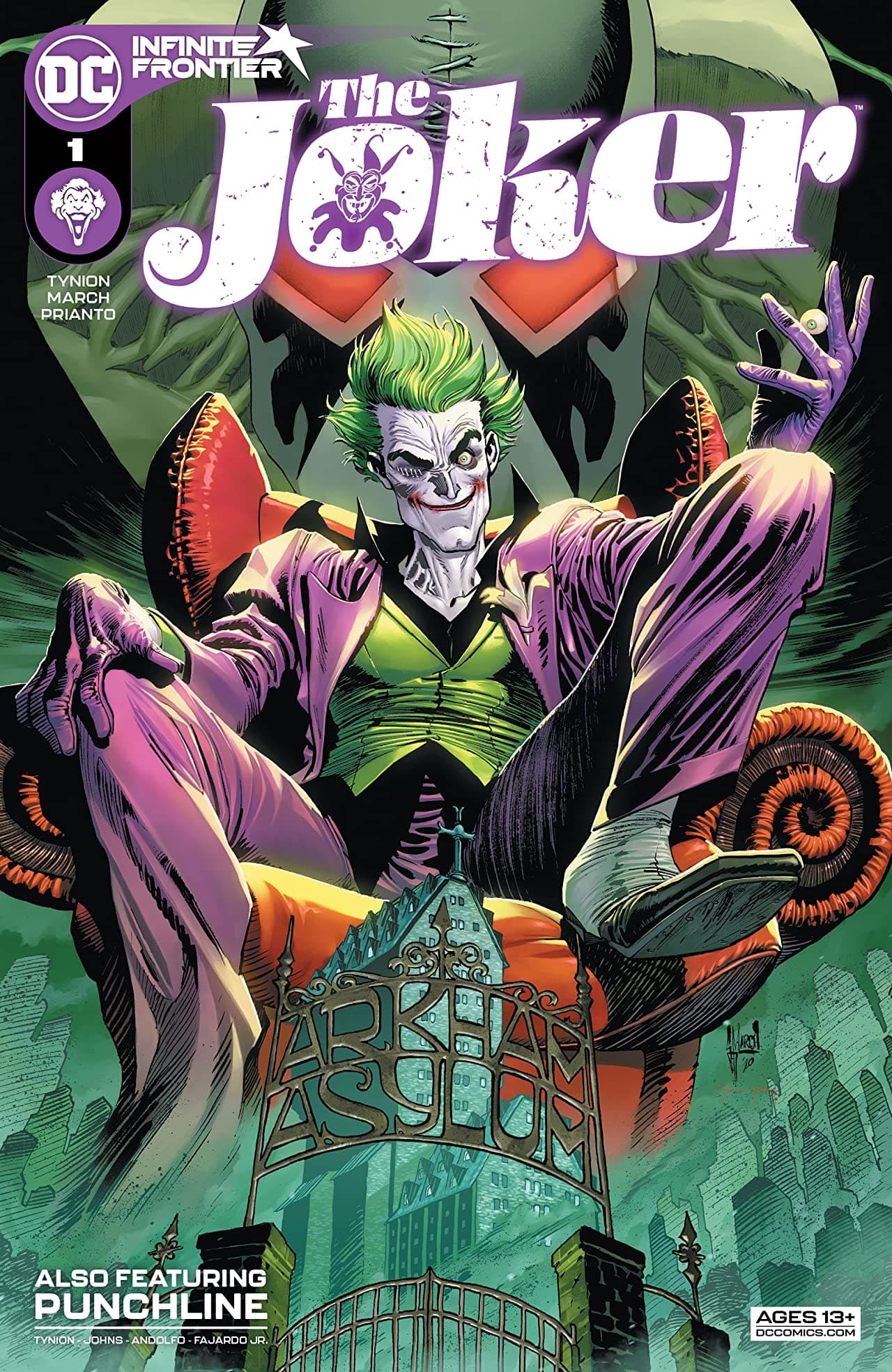 The Joker #1 cover