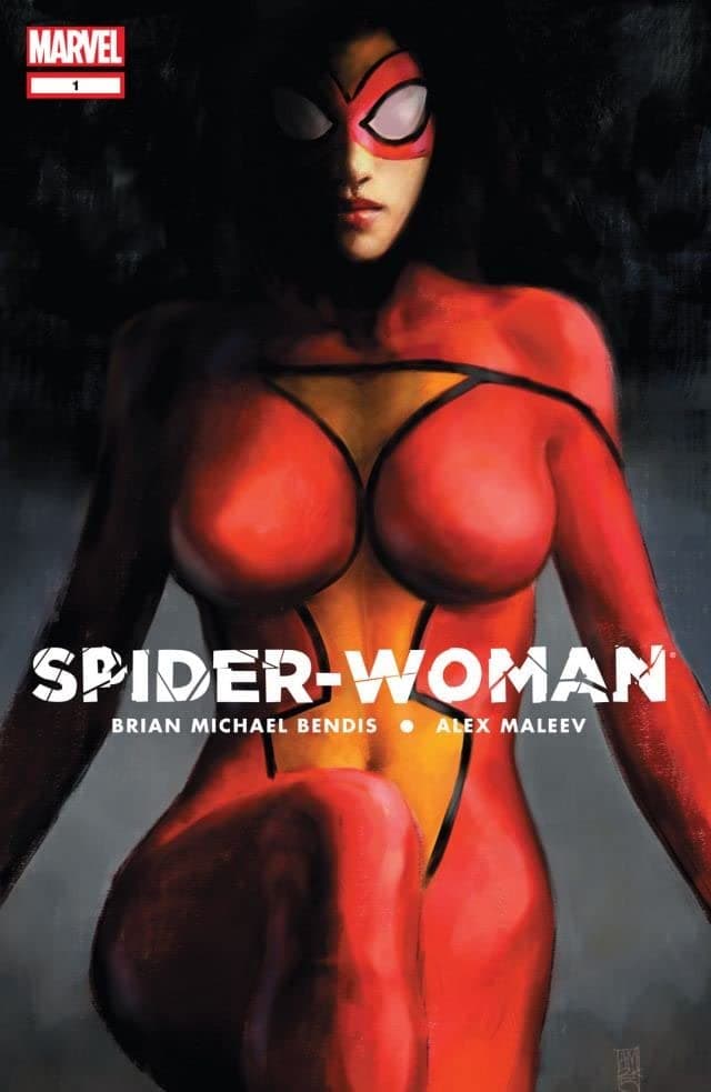 Spider-Woman #1