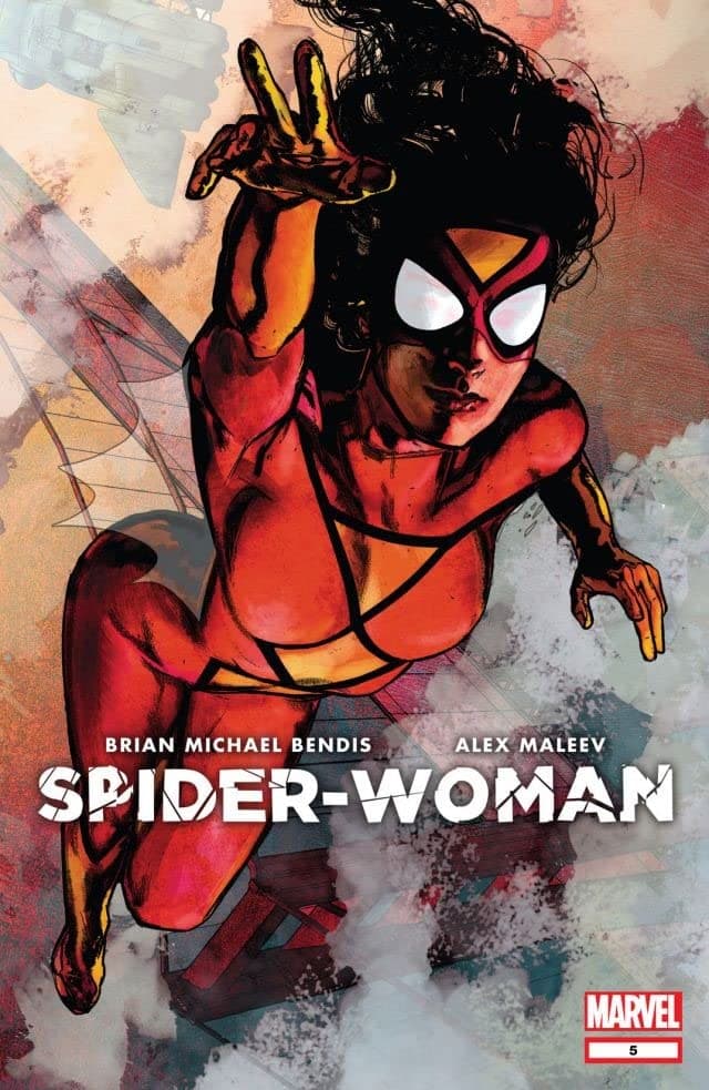 Spider-Woman #5 cover