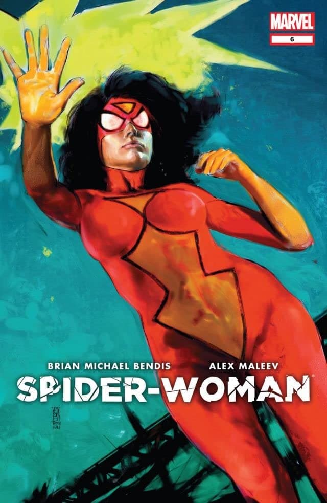Spider-Woman #6 cover