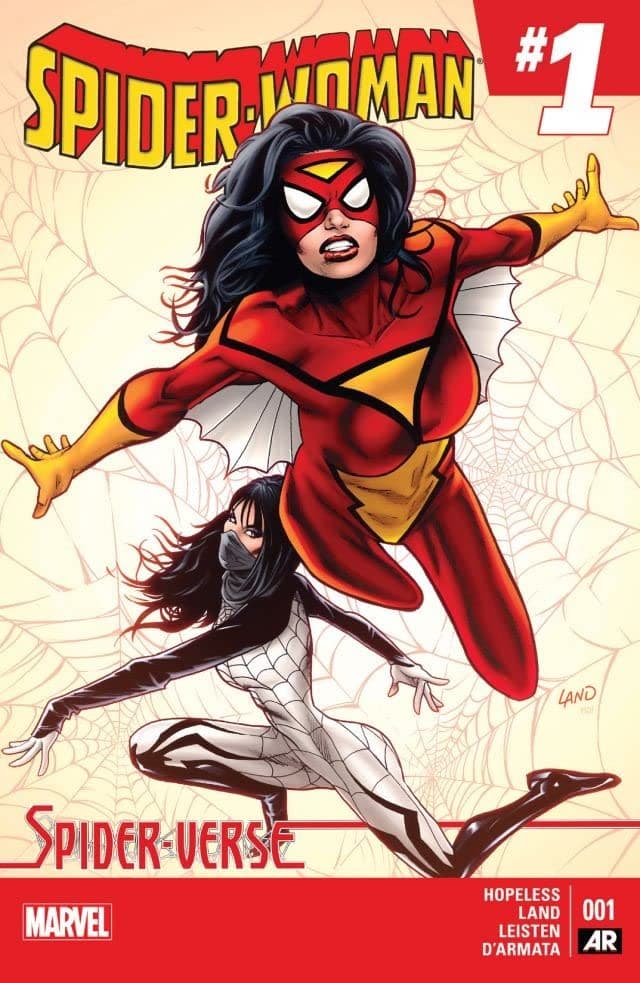 Spider-Woman #1 cover