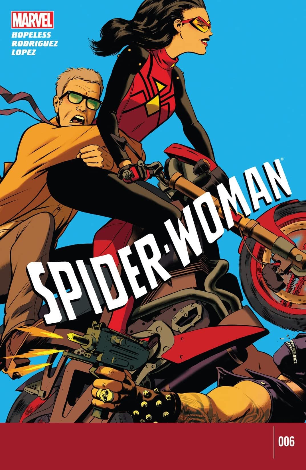 Spider-Woman #6