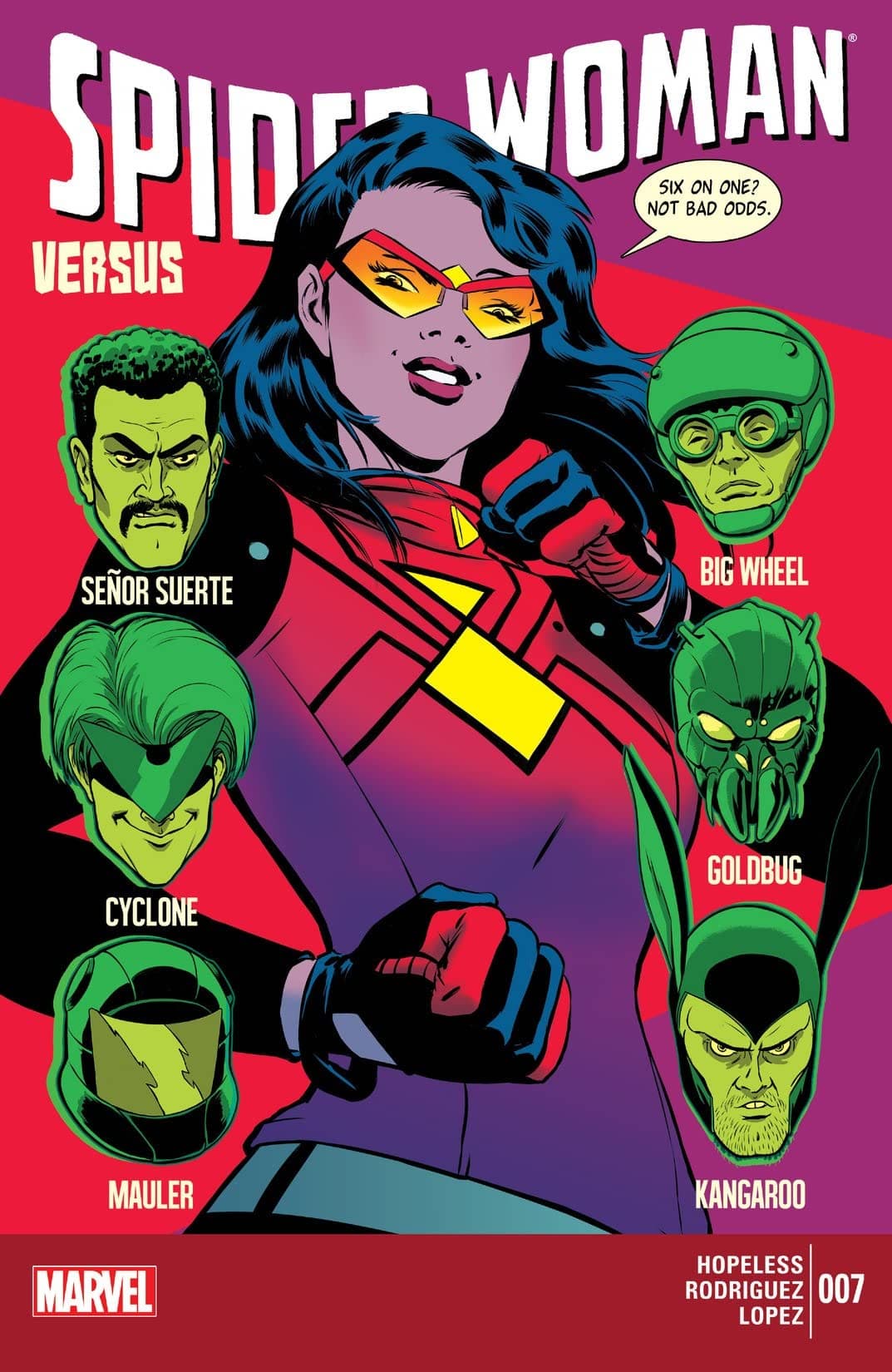 Spider-Woman #7