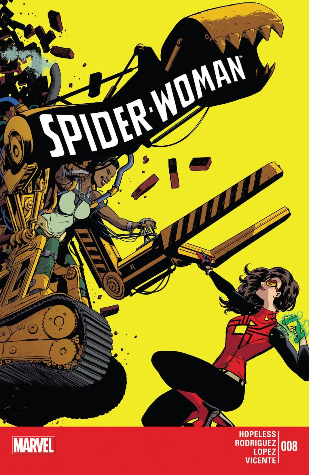 Spider-Woman #8