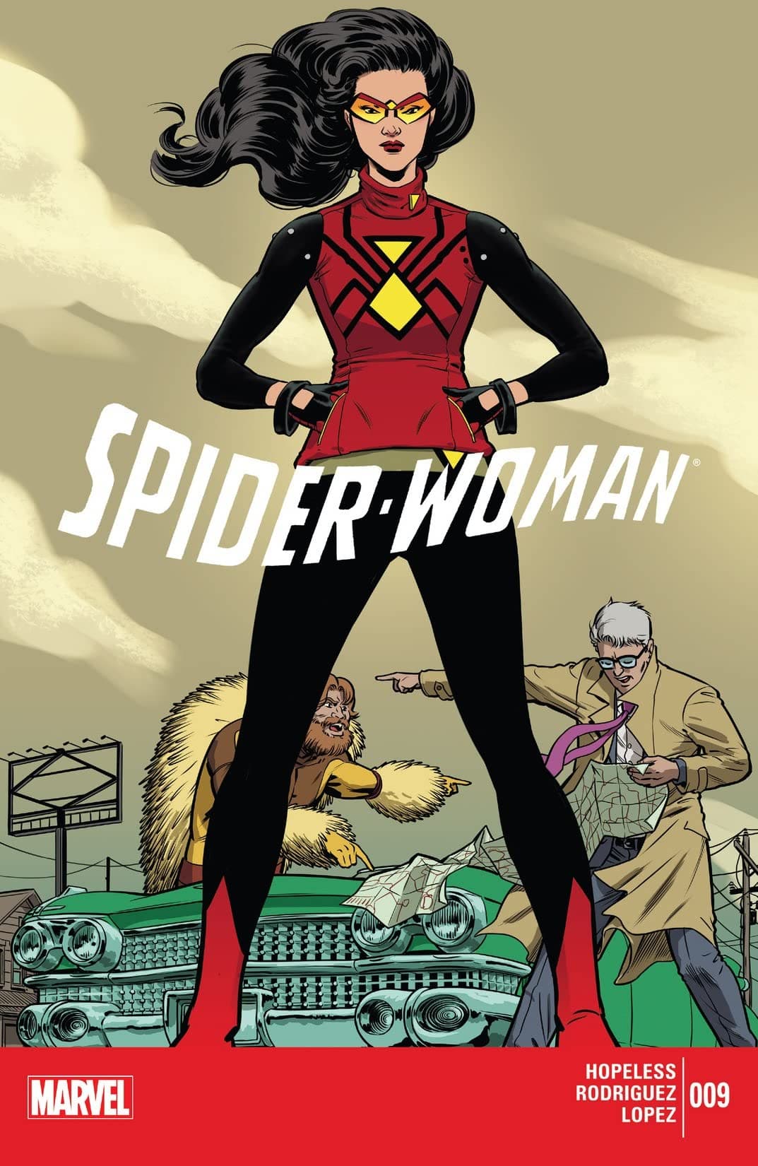 Spider-Woman #9