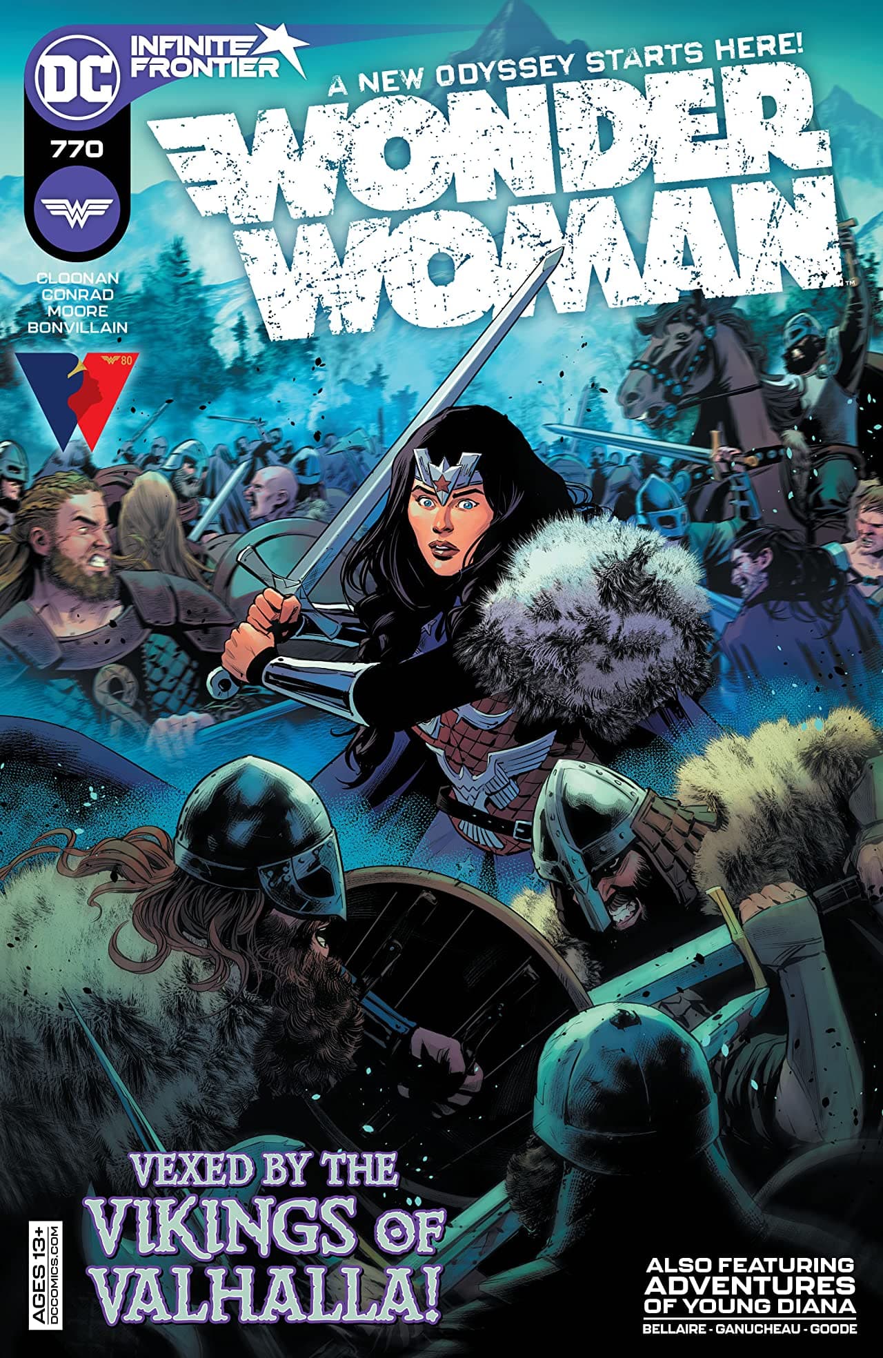 Wonder Woman #770 cover