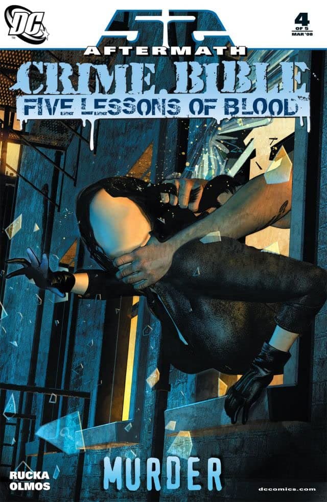 Crime Bible: The Five Lessons #4 cover