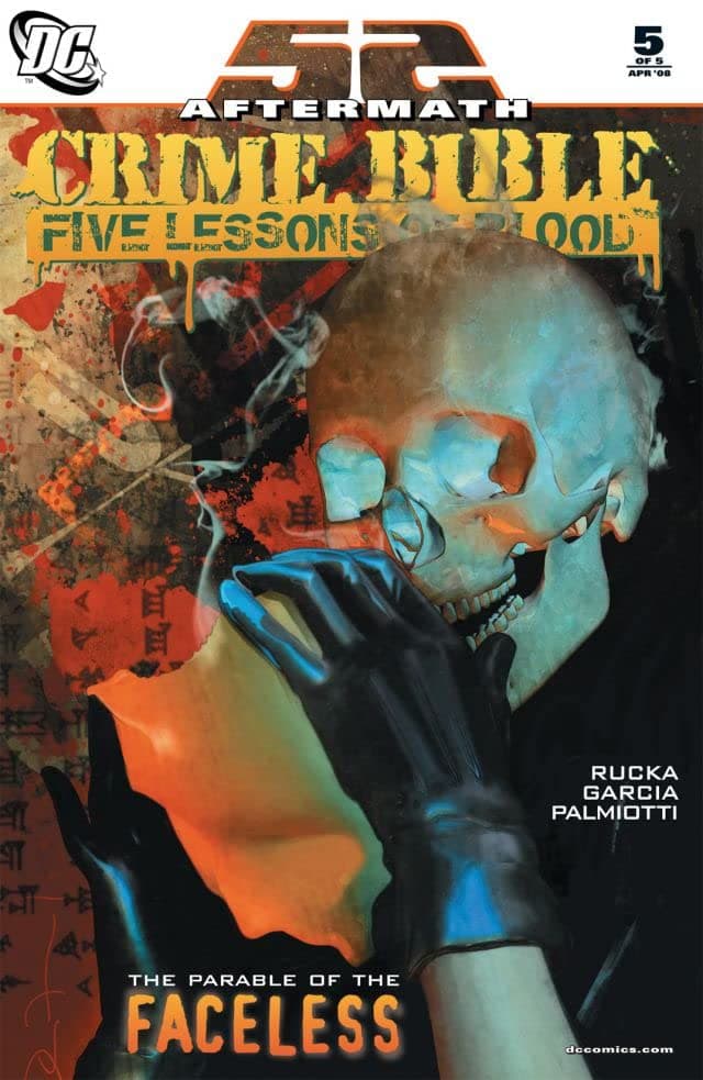 Crime Bible: The Five Lessons #5 cover