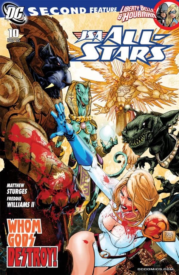 JSA All-Stars #10