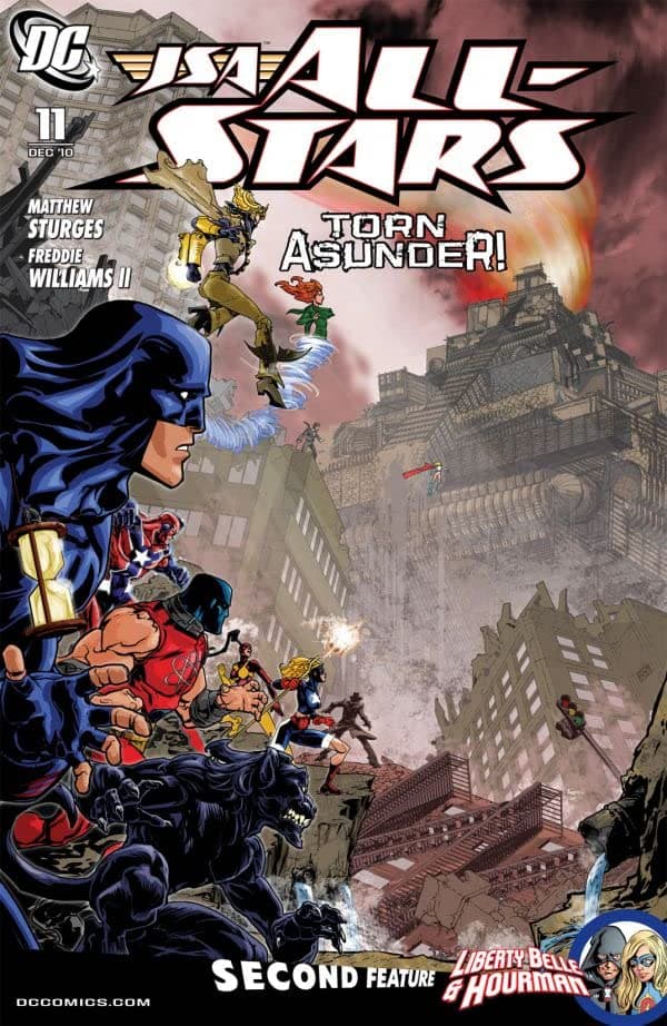 JSA All-Stars #11