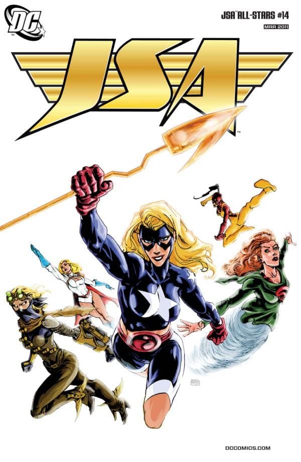 JSA All-Stars #14