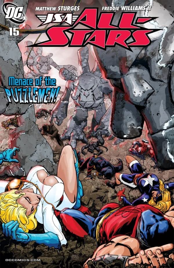 JSA All-Stars #15